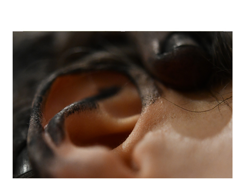 Tatjana Sonjov - Photo Série Murs murs peaux - 2021