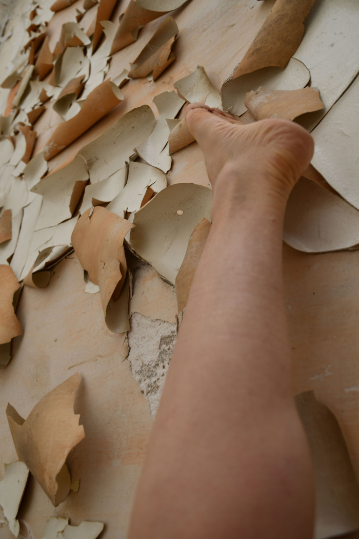 Tatjana Sonjov - Photo série Murs Murs Peaux - Confinement 2021