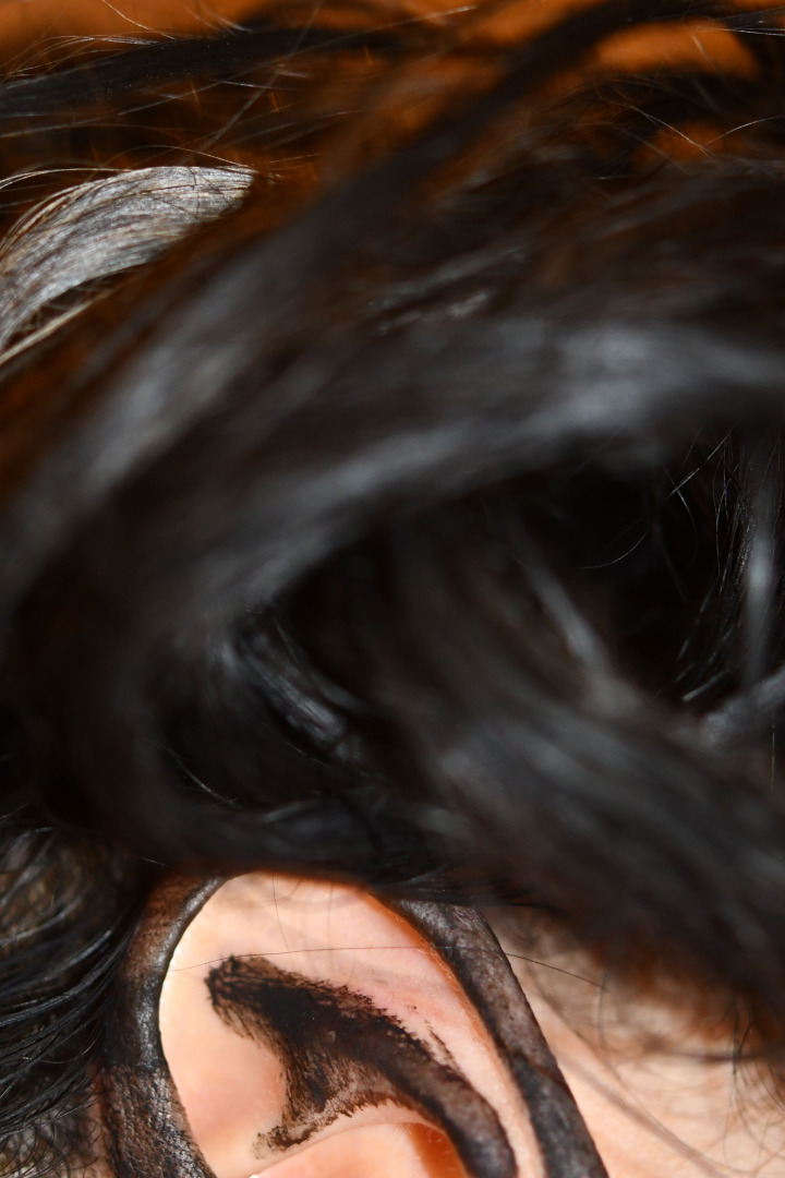 Tatjana Sonjov - Photo Série Mon Chauve - Confinement 2020