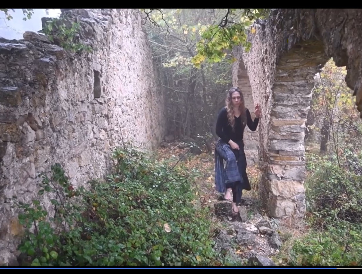 Tatjana Sonjov - Photo Série Mon Chauve, Mont Chauve - 2021