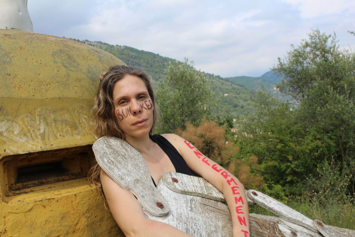 Tatjana Sonjov - Photo Série Bunker - Sospel, 2020