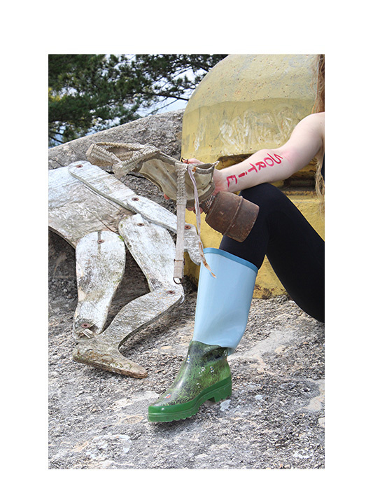 Tatjana Sonjov - Photo Série Bunker - 2020