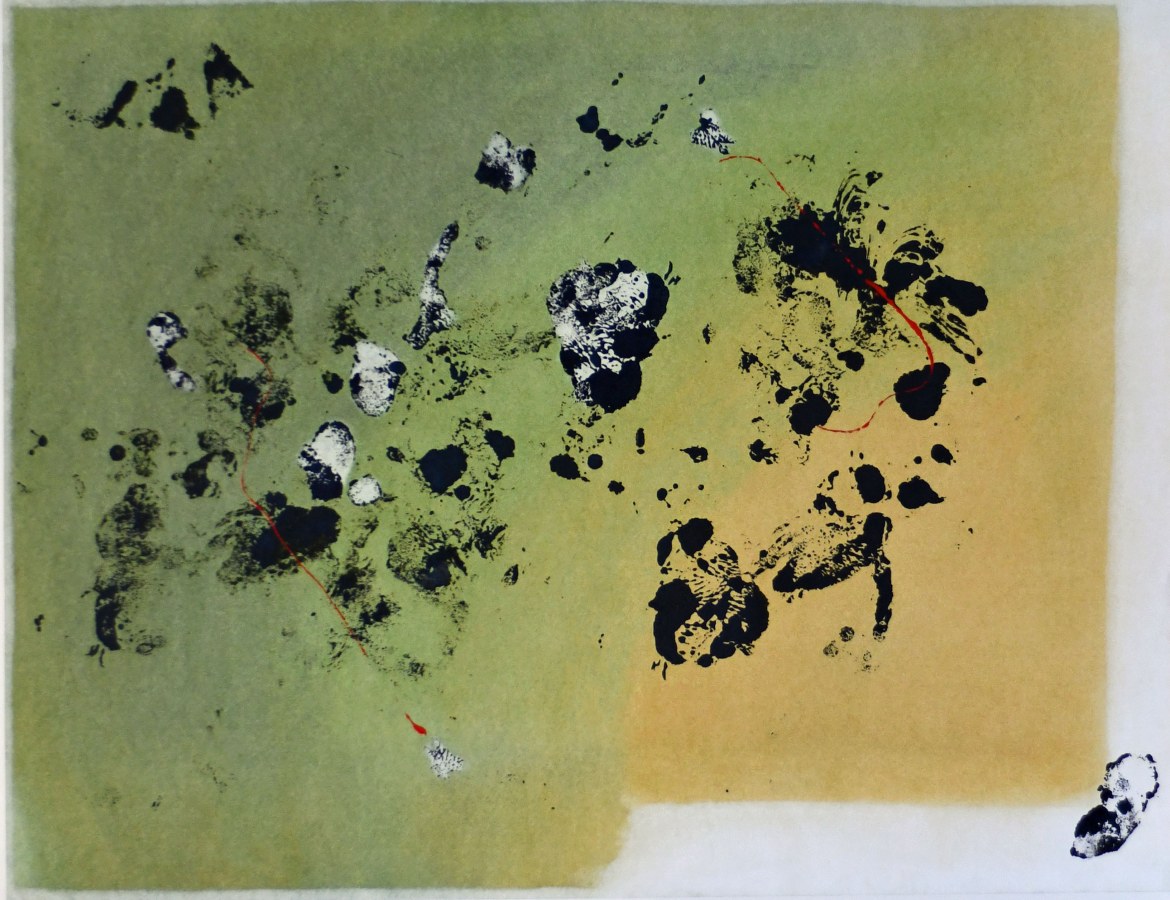 Tatjana Sonjov - Dessin J'en vois valser - 2018