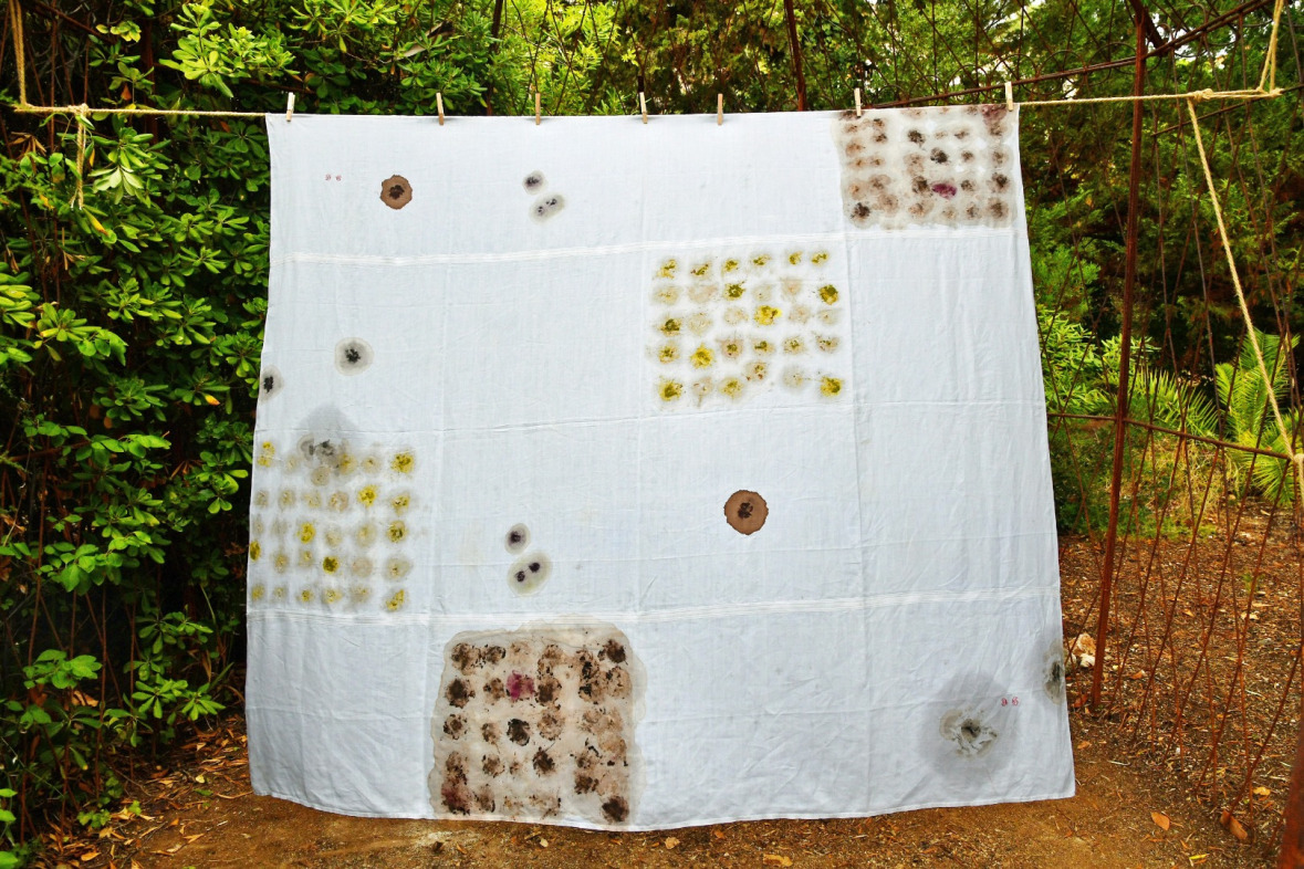 Tatjana Sonjov - Photo Série Pas repeints - Confinement 2020